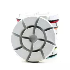 다이아몬드 4인치 100mm 습식 바닥 콘크리트 연마 패드 석재 또는