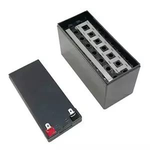 12V 7Ah 스토리지 박스 21개 18650 셀 수납 가능 배터리 케이스 3*7 홀더 3S 25A BMS DIY용 12.8V LiFePO4