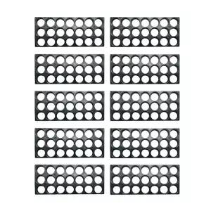 2-10pcs 3*7 18650 홀더 12V 7Ah 배터리 케이스 DIY 3S7P 4S5P 3x7 21 구멍 셀 팩 납 산성 빈 상자
