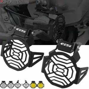 BMW R 1200GS ADV 어드벤처 2012 2013 2014-2020 용 OEM 안개등 보호 가드 커버 2 개