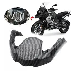 BMW R1200GS LC ADV R R1250 어드벤처 2014-2023 카본 프론트 부리 페어링 익스텐션 휠 익스텐더 커버