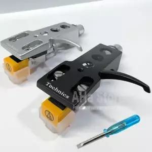 OEM 포노 스타일러스 AT-91 카트리지 유닛 턴테이블 헤드쉘 CN5625 For Technics 1200 1210