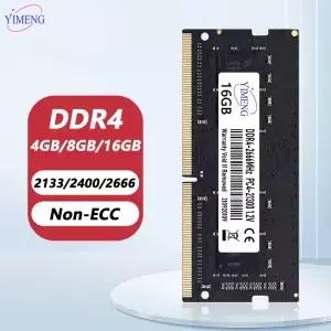 DDR4 4GB 노트북 메모리 램 PC4 17000 19200 21300 25600 260핀 1.2V 2400 2666 3200Mhz Som