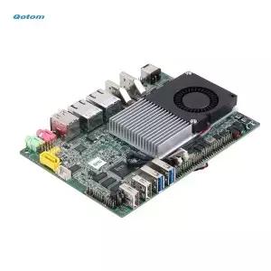 Qotom 3.5인치 미니 ITX 마더보드 MB3U267-0400 시리즈 4세대/5세대 인텔 셀러론/코어 i3 i5 i7 프로세서