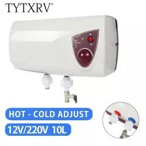 TYTXRV 캐러밴 온수기 캠핑카 10L 전기 수온 측정기 포함 12V 220V