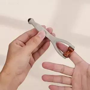 Hoyytu 1PC 손가락 마사지 롤러 도구 손의 휴식을 위한 목욕탕 사무실 가정 및 여행에서의 일상 사용