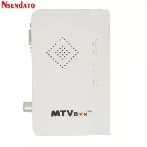 외부 LCD CRT TV 튜너 MTV 박스 AV-VGA 수신기 1080P 셋톱박스 리모컨 포함 HDTV 컴퓨터 모니터용