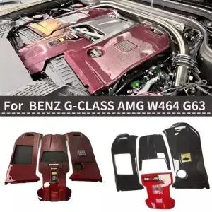 메르세데스 벤츠 G클래스 W464 엔진 후드 g500 g63 카본 파이버 AMG G900 브라부스 엔진룸 커버