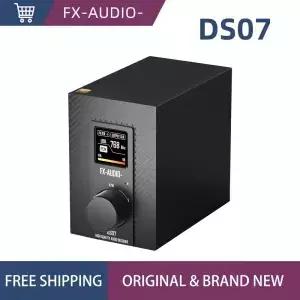 FX-AUDIO DS07 QCC5125 Bluetooth 5.1 오디오 디코더 LDAC HD HIFI ES9068AS MQA DAC XLR 원격 제어 기능이