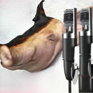자동 돼지족발 청소 브러시 기계 탈피 전기 털 세척솔