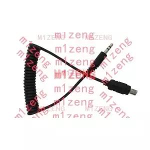 2.5/3.5mm-N3 리모트 셔터 릴리즈 연결 케이블 코드 (니콘 df d90 d600 d610 d750 d3300 d5100 d5500 d7100
