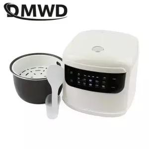 MultiCooker 2L 전기 밥솥 110V/220V 붙지 않는 수프 스튜 냄비 1-3 명 미니 요리 기계 식사 기선 음식