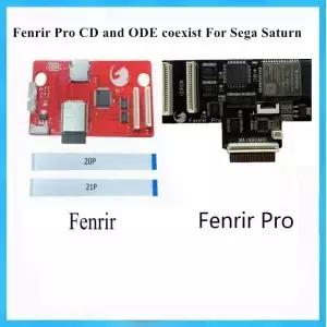 Sega Saturn용 Fenrir Pro CD와 공존 가능 드라이브 에뮬레이터 ODE/CD 전환기 SAROO PHOEBE RHEZ SS MODE