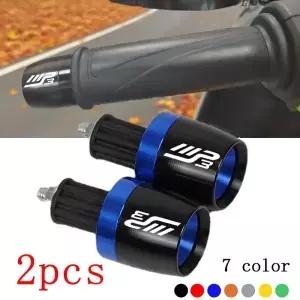 피아지오 MP3 125 300 400 500 액세서리 오토바이 핸들바 그립 캡 엔드 플러그