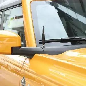자동차 라디오 FM 짧은 안테나 5.7 인치 포드 F150 2009-2022 Bronco 2021 2022 액세서리 (블랙)