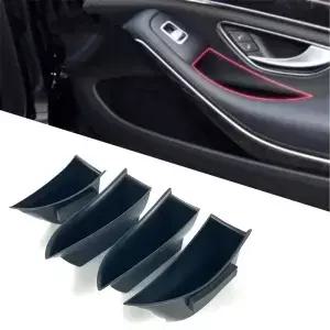 메르세데스 벤츠 S 클래스 W222 S320 S350 S400 S500 2014-20 LHD 자동차 액세서리 도어 핸들 보관함 전화