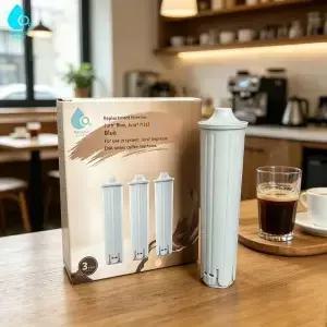 유라 71312 커피머신 정수 필터 교체 블루 코어 A1 A5 A7 A9 С50 С55 С60 С65 С70 С75 С9 FSS(칩