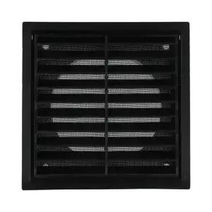4인치 100mm 팬 고정형 그릴 커버 환풍 배기 공기 배출구 신선한 입구 의류 건조기 부품용