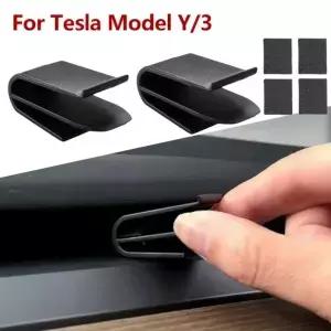 Tesla Model 3 2021-2023 용 공기 청정기 어댑터 모델 Y 2021-2024 자동차 에어 벤트 고정 클립 2024 아님
