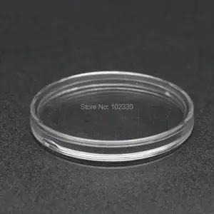 500개 65mm 투명 동전 캡슐 기념주화용 코인캡슐 플라스틱 보관함