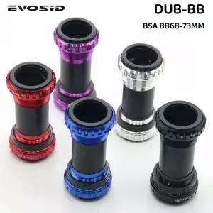EVOSID 로드 바이크 바텀 브래킷 DUB BB 29MM BSA 나사 밀봉 2 베어링 크랭크 MTB 자전거 부품