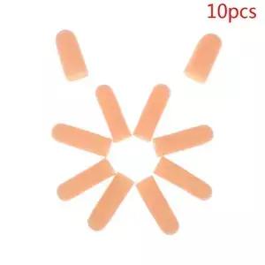 10가지 요리용 주방 도구 실리콘 튜브 손목 붕대 손가락 보호대 절단 방지 및 내열 커버