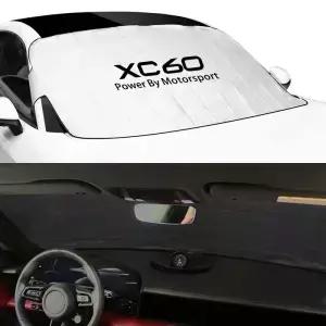 자동차 앞 유리 차양 볼보 XC90 C30 T6 S60 C70 V40 V70 V60 V50 S80 S40 AWD V90 용 액세서리