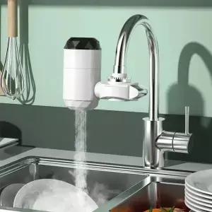 주방 인스턴트 전기 온수기 탭 온수 수도꼭지 히터 냉난방 Tankless 순간 홈