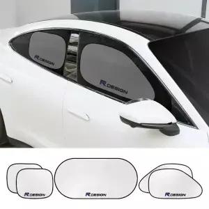 자동차 앞 유리 햇빛가리개 커버 액세서리 볼보 R 디자인 RDesign XC90 S60 V40 V60 V50 S40 C30 C70 C40