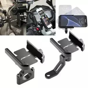 혼다 PCX 125 150 160 액세서리 오토바이 핸들바 휴대폰 거치대 내비게이션 스탠드 홀더
