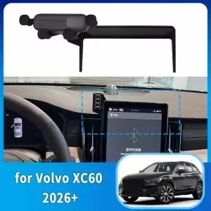 볼보 XC60 2026 GPS 브래킷 액세서리 네비게이션 스탠드 자동차에 적합한 휴대 전화 홀더