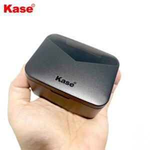 자석식 렌즈후드Kase 마그네틱 흡수제 보관 케이스, 클립 인 필터 5 개