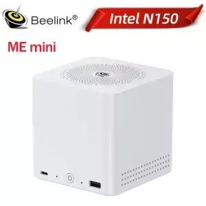 Beelink ME mini-N150 NAS 미니 PC 인텔 트윈 레이크 N150 LPDDR5 4800MHz SSD WiFi6 4K 듀얼 2.5 Lan