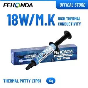 FEHONDA 18Wm.K LTP81 VGA GPU IC VARM용 열전도 퍼티 방열판 냉각용 고성능 열전도 젤