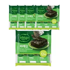 CJ 제일제당 명가김 파래김 4g 60개