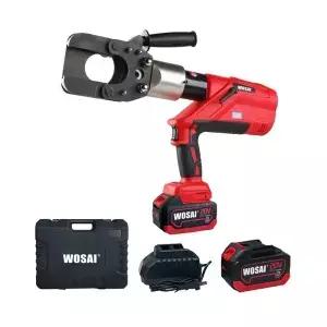 WOSAI 20v 슈퍼 사용자 친화적인 전기 유압 가위 케이블 무선
