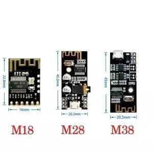 블루투스 4.2 용 MH-MX8MP3 디코더 보드 5.0 오디오 모듈 Verlustfreie 스테레오 DIY 개조 Lautsprecher