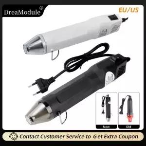 AC220V 300W 미니 열풍기 CN/EU 플러그 DIY 히팅건 전동공구 휴대폰 수리/소프트 세라믹/열수축 튜브용