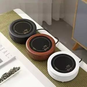 800W 전기 세라믹 스토브 4단계 커피 핫 플레이트 다기능 차 브루어 가열로 자동 보온 물 보일러