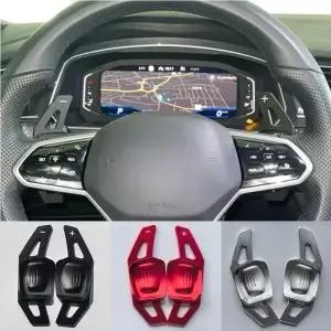 폭스바겐 티구안 MK2 VW 아테온 2022 골프7 8바리안트 올트랙 T-크로스 파사트 B8용 스티어링 휠 DSG 패들