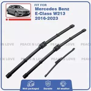 메르세데스 벤츠 E 클래스 W213 S213 2016-2023 3pc 앞 유리 창 2018 2022 E300 E63 E220d 용 전면 후면