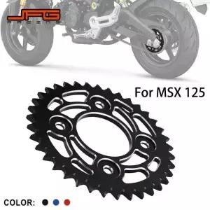 혼다 그롬 MSX125 125용 오토바이 리어 체인 스프로킷 전기 더트 바이크 420-37T 알루미늄 CNC 부품 모터