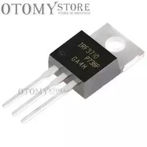 10PCS 100 새로운 IRF3710 IRF3710PBF TO-220 N 채널 100V 57A FET MOS 트랜지스터 110A/55V 칩셋