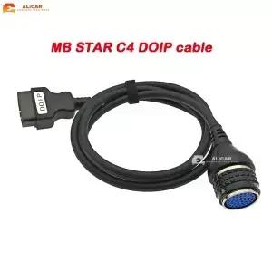 자동차 액세서리 DOIP OBD2 16 핀 진단 케이블 도구 Sd 연결 멀티플렉서 Mb 스타 C4 수리 부품