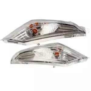 Sym Jet 14 125 / 50 200 Cruisym 150 XS150T-9 오토바이 전면 왼쪽 오른쪽 회전 표시 등