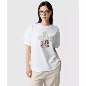 [휠라]라운드티셔츠 카라티셔츠 1100FS262RS01F021191 여성 마이티셔츠 오버핏 0