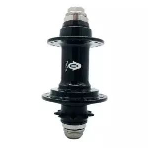 TAOZIK 티타늄 볼트 및 축 스핀들 36 홀 9 T 플랫 랜드 래칫 BMX 허브 10/14mm