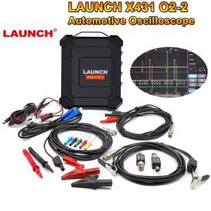 런치 X431 O2-2 스코프 박스 오실로스코프 4채널 100MHz USB DC 자동차 PRO3S+ V5.0/PAD V와 호환