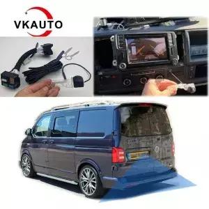 VKAUTO 캔버스 다이나믹 트래젝토리 카메라 폭스바겐 트랜스포터 T6 T6.1 2017 2018 2019 2020용 후방 순정