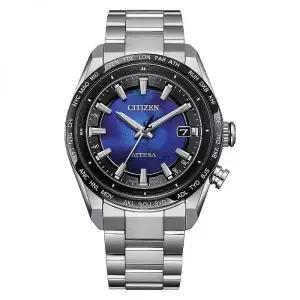 Citizen 시티즌 CB0288-65L 아테사 퍼페추얼 월드 타임 블루 다이얼 남성용 시계